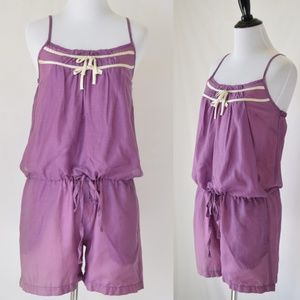 NWT Knitted Dove Modcloth Sleeveless Retro Romper